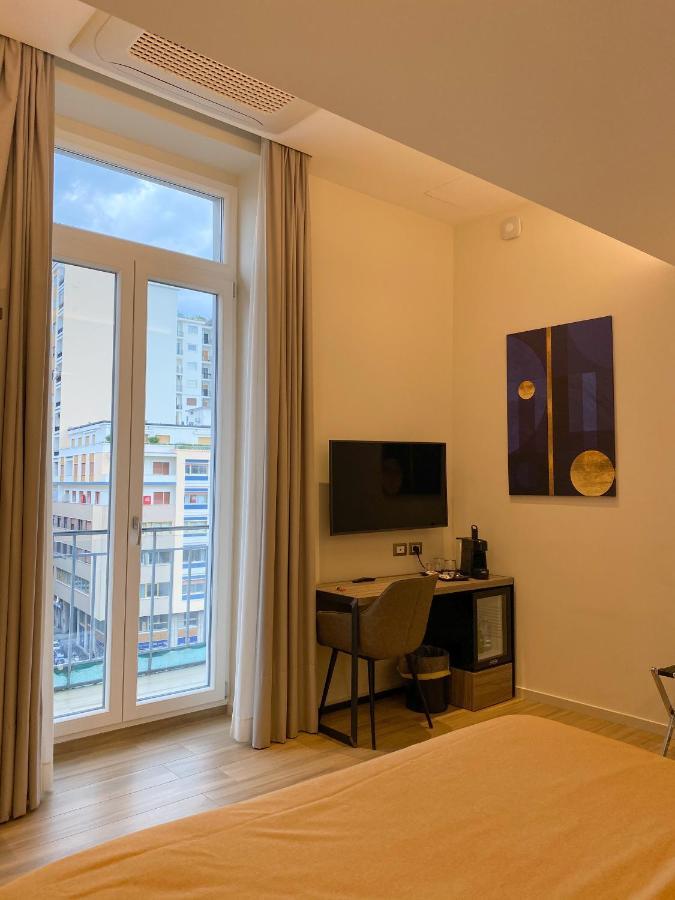 Municipio Luxury Suite Nápoles Exterior foto